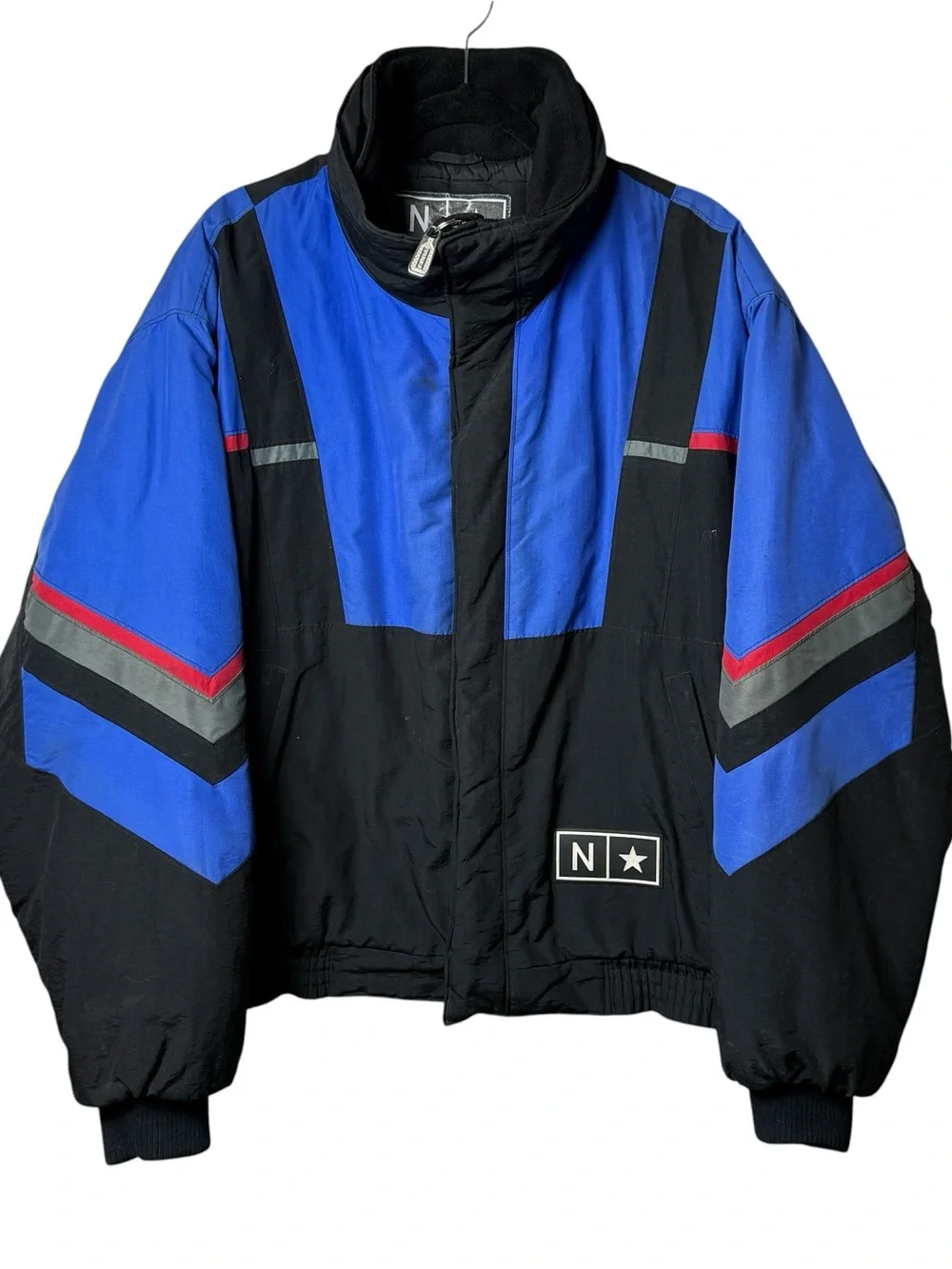 Vintage Polaris Northstar Snowmobile Sled Mens Insulated Racing Jacket Coat XL